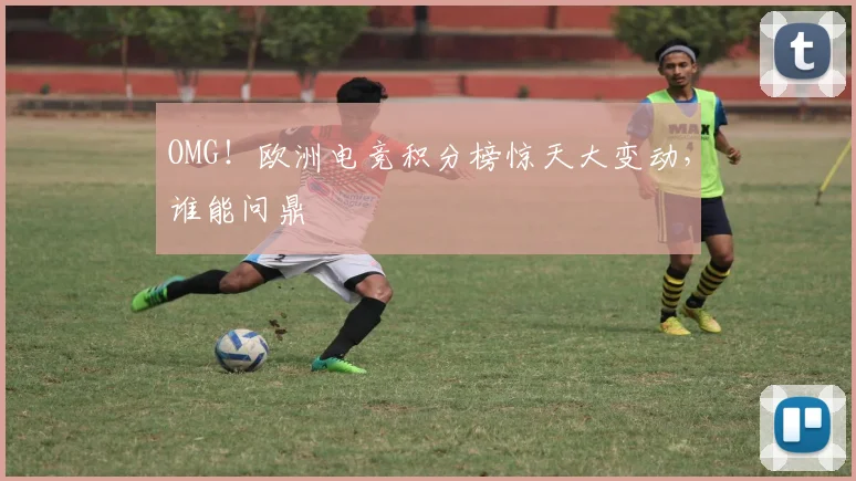 OMG!欧洲电竞积分榜惊天大变动,谁能问鼎
